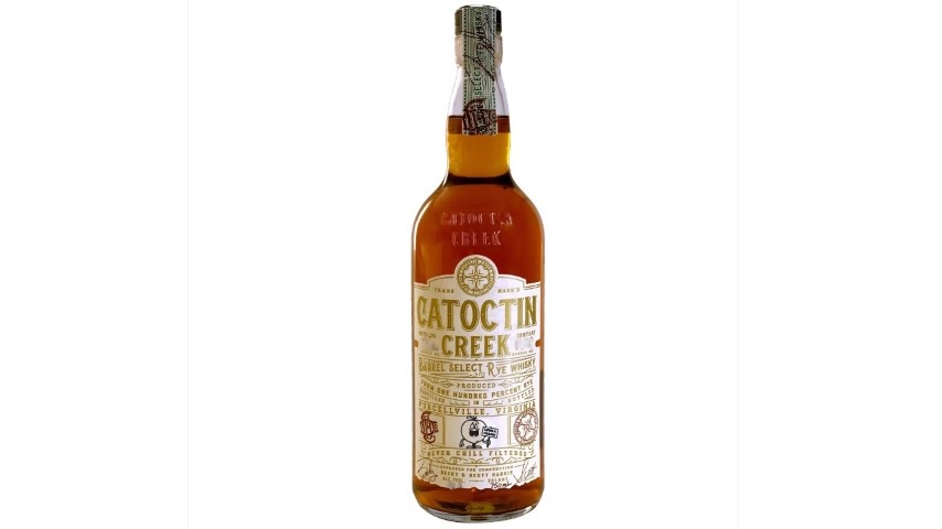 Catoctin Creek "Life's a Peach" Barrel Select Rye Whisky Review