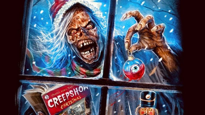 Season's Ghoulings, it's the <i>Creepshow</i> Holiday Special Trailer