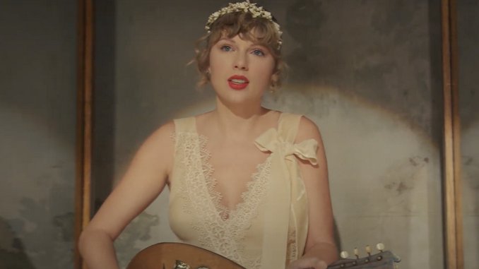 Watch Taylor Swift's "willow" Music Video
