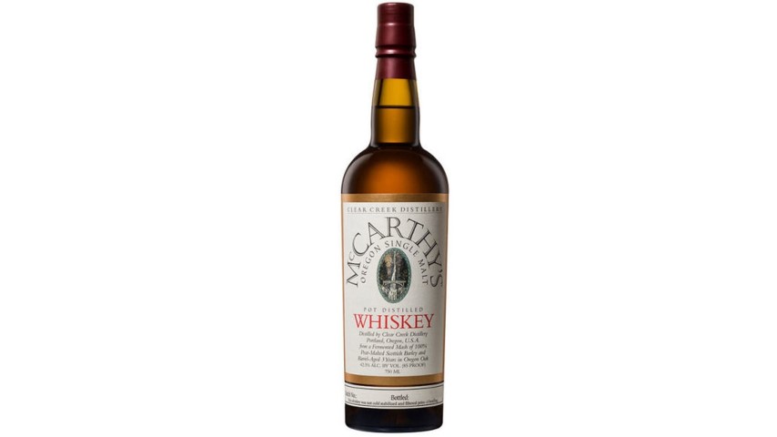 Clear Creek Distillery McCarthy's Oregon Single Malt Whiskey Review