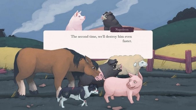<i>Orwell's Animal Farm</i> Is a Safe, Stale Videogame Adaptation of the Literary Classic