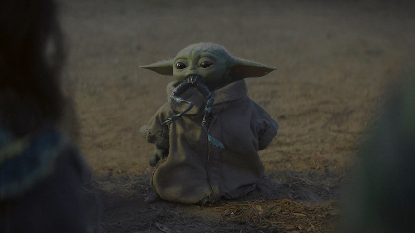 Baby Yoda's 10 Best (and Worst) Mandalorian Snacks, Ranked