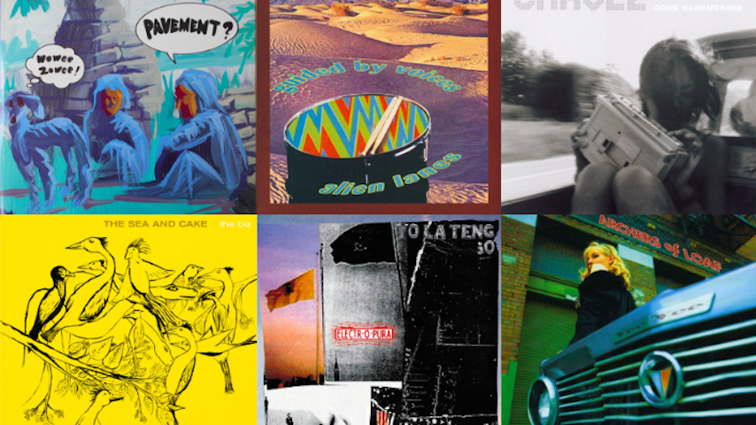 The Best Indie Rock Albums Of 1995 Paste