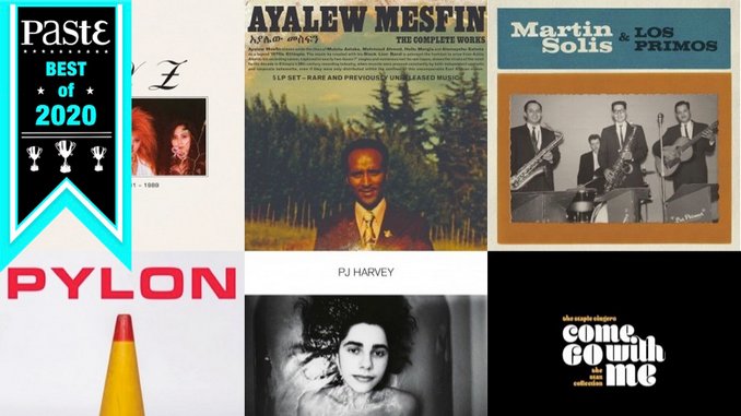 The 10 Best Vinyl Reissues of 2020
