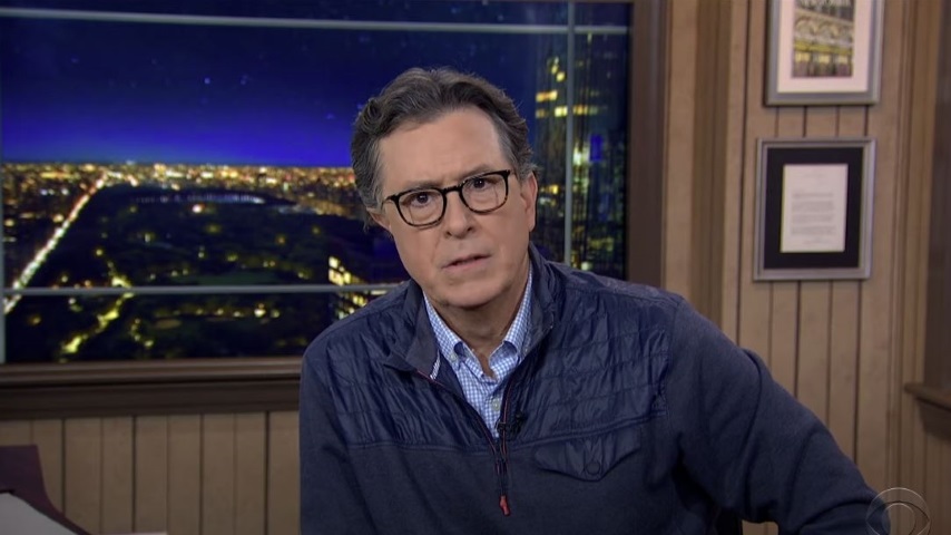 Stephen Colbert Gets Angry about the Capitol Riot