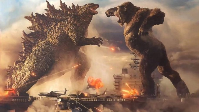 <i>Godzilla vs. Kong</i> Thankfully Lets Them Fight