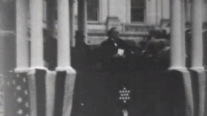 We're All Watching the Presidential Inauguration from Afar. 120 Years Ago, Americans Did the Same for the First Time