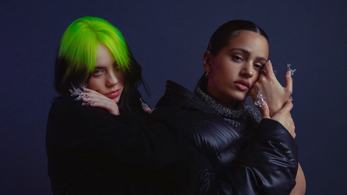 Billie Eilish & Rosalía Join Forces on "Lo Vas A Olvidar"