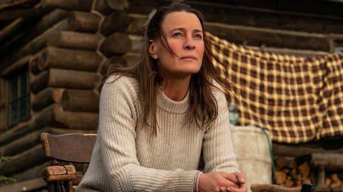 Robin Wright Can't Quite <i>Land</i> Her Directorial Debut