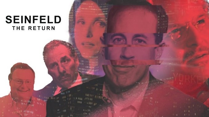 The Final Edit of <i>Seinfeld</i> and <i>Twin Peaks</i> Mashup <i>Seinfeld: The Return</i> Is Now on YouTube