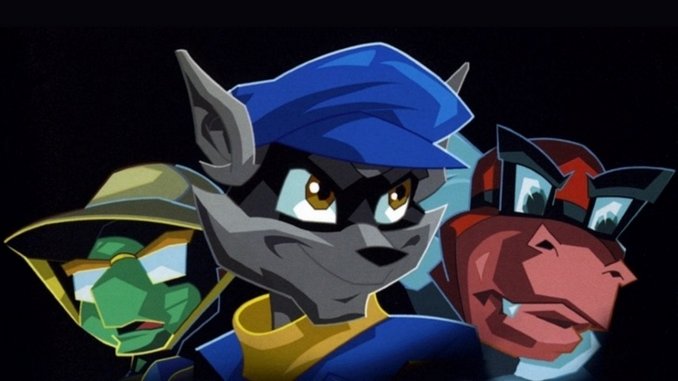 sly cooper plush