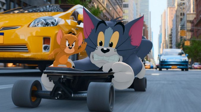 <i>Tom and Jerry</i>'s Animated Charm Is Constrained by the Real World