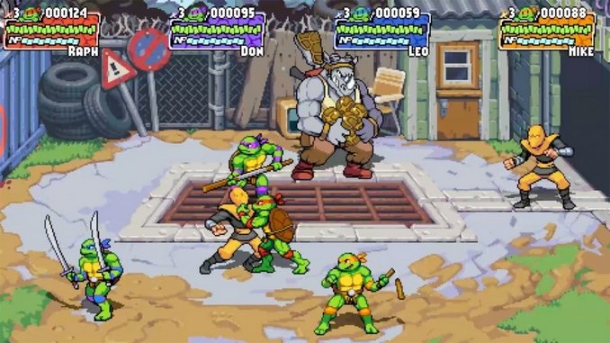 Beat It Back to the '90s with <i>Teenage Mutant Ninja Turtles: Shredder's Revenge</i>, a New Retro-Style Beat-'Em-Up