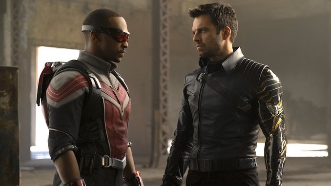 <i>The Falcon and the Winter Soldier</i> Premiere: Marvel's <i>Call of Duty</i>