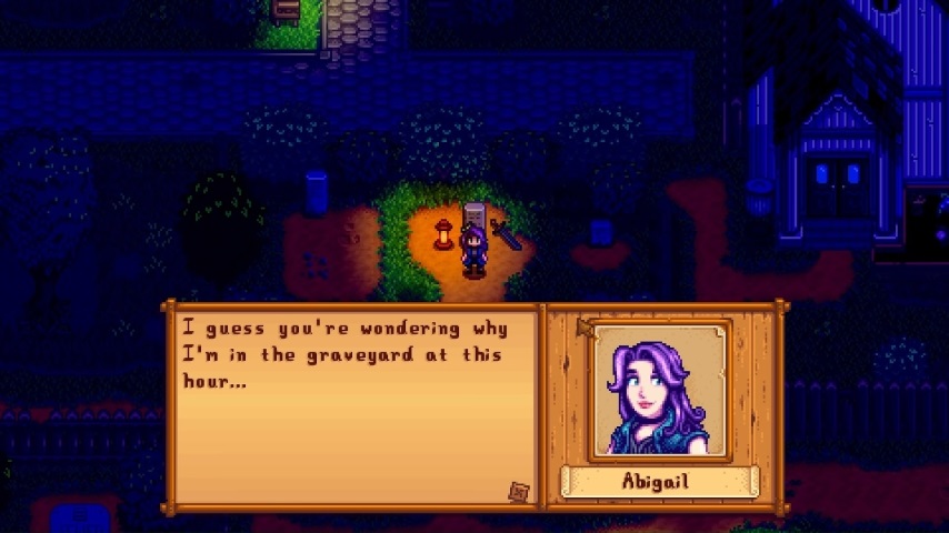 Abigail Marriage speedrun (with other stuff too) - Summer 27 Year 1 : r/ StardewValley