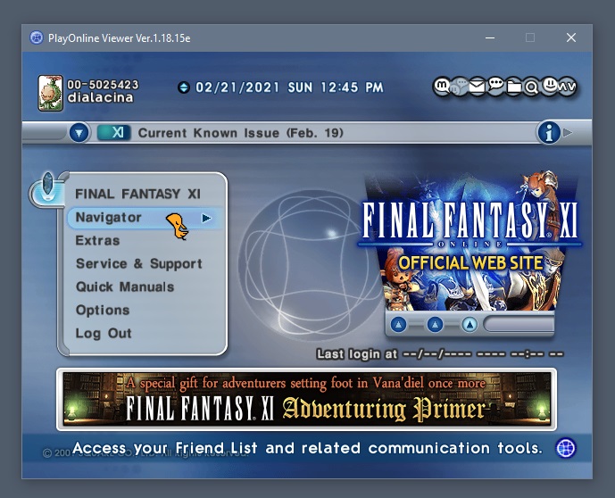 FINAL FANTASY XI Official Web Site