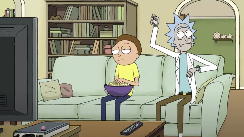 <i>Rick and Morty</i>'s Fifth Season Gets a Trailer and Release Date