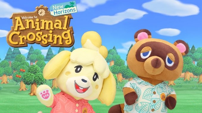 Build-A-Bear's Animal Crossing Collection Returns This Summer with a New Character
