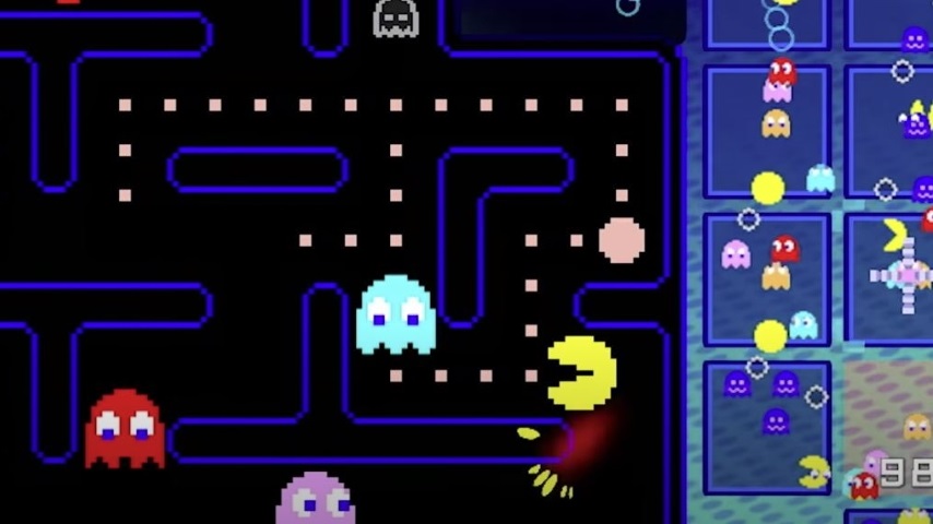 <i>Pac-Man 99</i> Is a Free Pac-Man Battle Royale Available Now for Nintendo Switch Online Subscribers