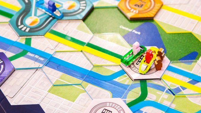 The Great <i>Maglev Metro</i> Isn't Just Another Train Game