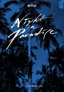 Night in paradise poster