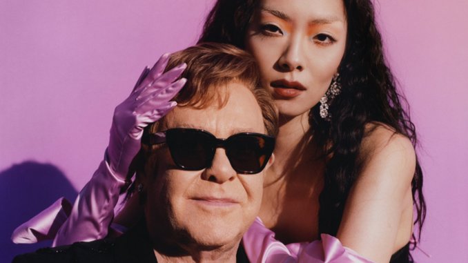 Elton John Joins Rina Sawayama on "Chosen Family" Rework