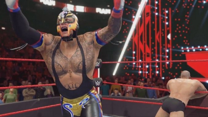 <i>WWE 2K22</i> Is Coming, and Here's a Teaser Trailer