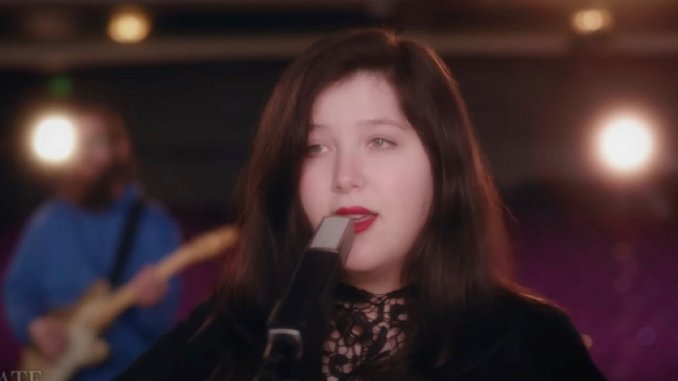 Watch Lucy Dacus Perform "Hot & Heavy" in Her <i>Late Show</i> Debut