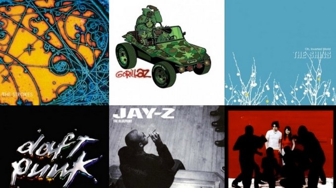 The Best Albums of 2001