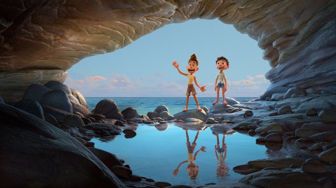 Something's Fishy in the New Trailer for Pixar's <I>Luca</i>