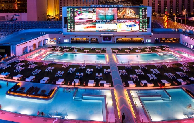 The Circa Resort & Casino Lets You Party in Style on Las Vegas's