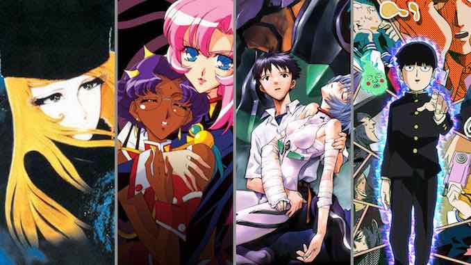 Recommendations anime Top 100