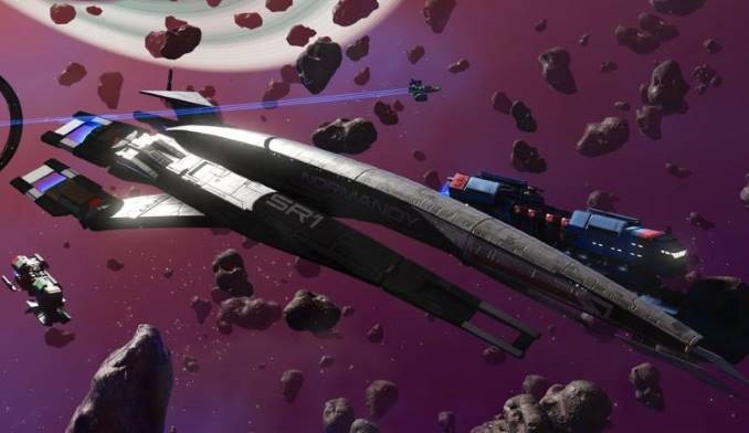 Mass Effect's Normandy Spaceship Is Coming to No Man's Sky - Paste Mass Effect's Normandy Spaceship Is Coming to No Man's Sky - Paste