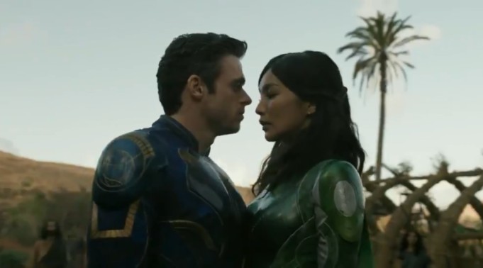 First Trailer for <i>Eternals</i> Unveils Chloé Zhao's Take on Marvel Style