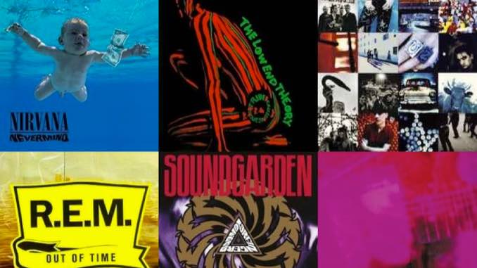 The Best Albums of 1991