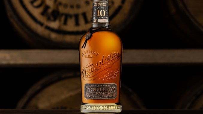 Templeton 10 Year Single Barrel Rye Whiskey Review Paste
