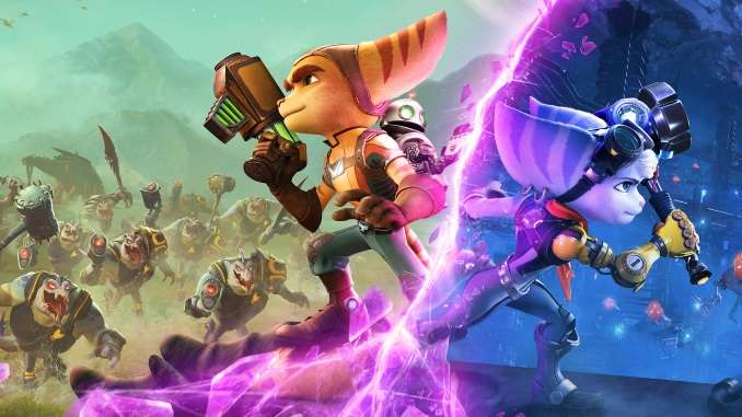 Ratchet clank rift apart обзор