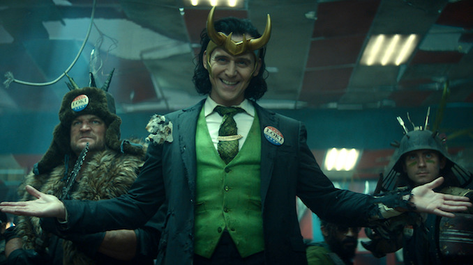 <i>Loki</i>: The Show May Wobble, but Tom Hiddleston's Winning Charm Is No Trick