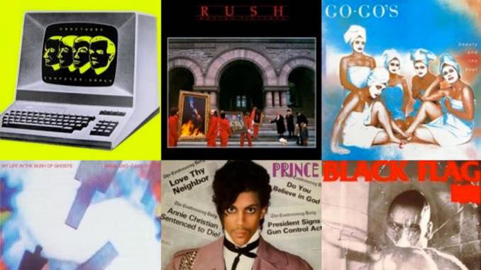 The Best Albums of 1981