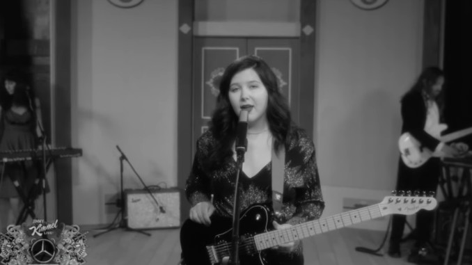Lucy Dacus Performs "Brando" on <i>Jimmy Kimmel Live!</i>