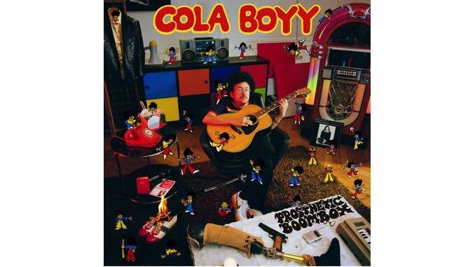 Cola Boyy's <i>Prosthetic Boombox</i> Is a Radical Ode to the Self, Community and Power of Rhythm
