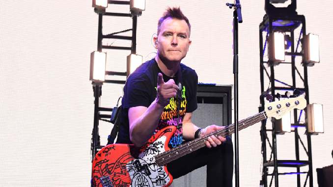 Blink-182's Mark Hoppus Reveals Cancer Diagnosis