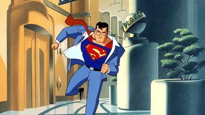 Download What Superman The Animated Series Has To Teach Us About Superman Paste