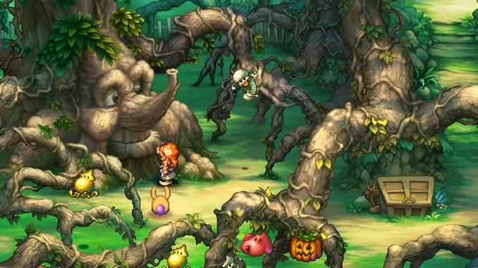<i>Legend of Mana</i> and the Storybook Charm of Nonlinear RPGs