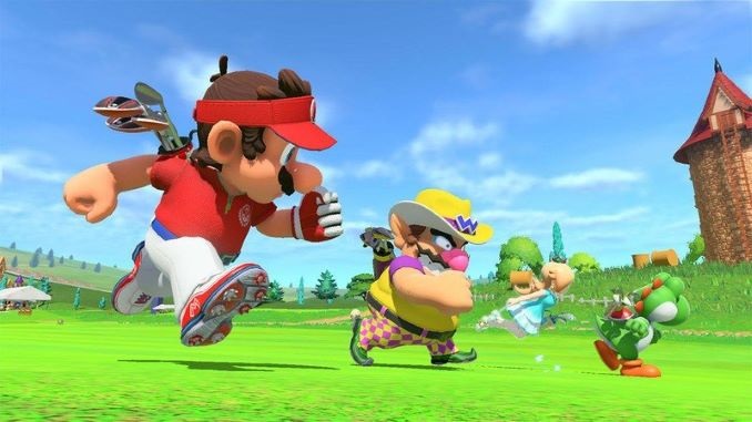 <i>Mario Golf: Super Rush</i> Is a Bad Shot at a New Direction