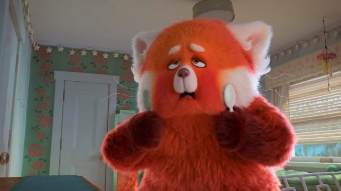 Check Out the Fuzzy First Teaser for Pixar&#39;s Turning Red - Paste