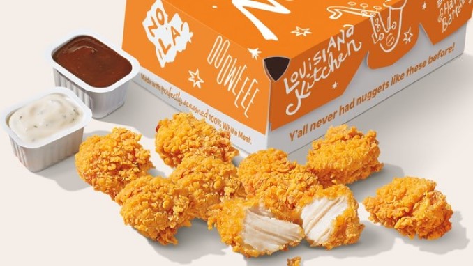 popeyes chicken nuggets