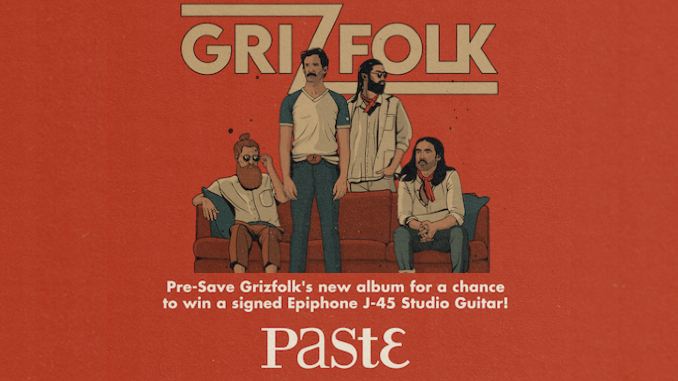 Giveaway: Win an Autographed Guitar by Pre-Saving Grizfolk's New Album!