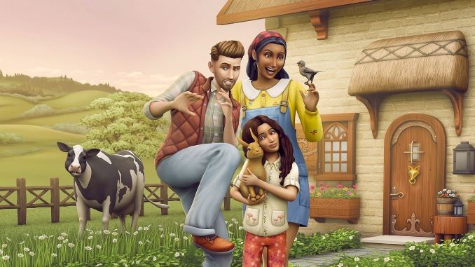 <i>The Sims 4: Cottage Living</i> Lets You Live That Simple Life