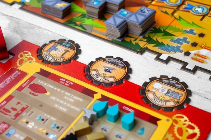 The Complex Board Game Whistle Mountain Is a Tough Climb - Paste